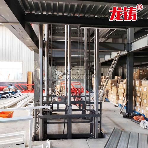 山西省临汾市载货用厂房升降机液压货梯工厂直供